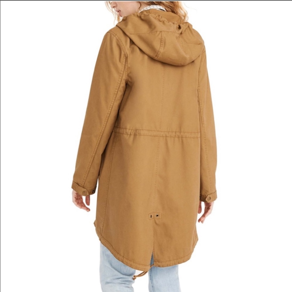 Madewell Desert Cannon Field Fishtail Parka - S - Picture 2 of 12